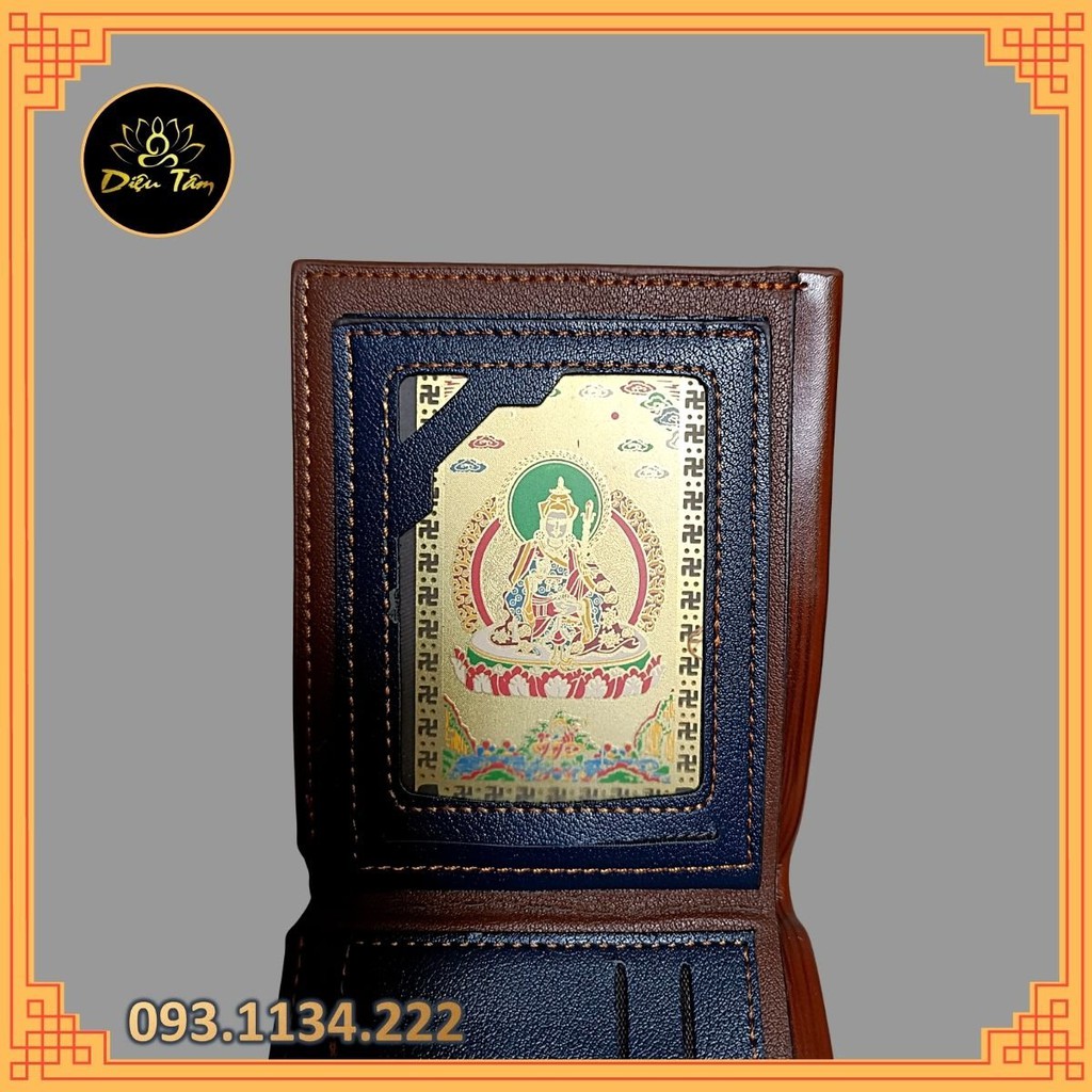 Miếng kinh Phật Liên hoa sinh- Đã gia trì