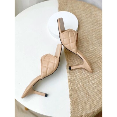 SHU STORE - GUỐC CHẦN Ô NỮ THỜI TRANG QUAI NGANG GÓT NHỌN