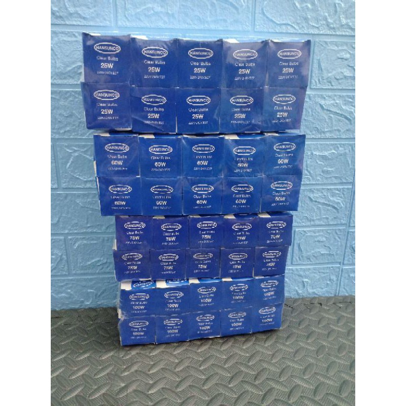 Bóng sợi đốt E27 25w,40w Hansuco ánh sáng vàng chuyên dùng ấp trứng, sưởi gà con