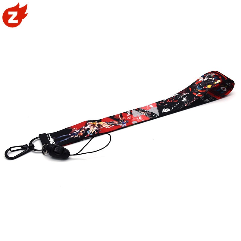 Set 1 Dây Đeo Thẻ ID Cho Người Chơi Persona 5