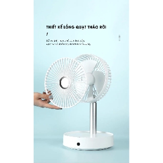 Quạt để bàn gấp gọn Remax RL-FN31