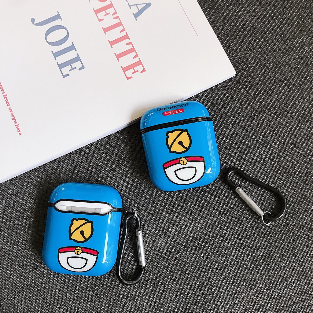 Doraemon Airpods case IMD soft protective cover for airpods 1/2 wireless bluetooth earphones