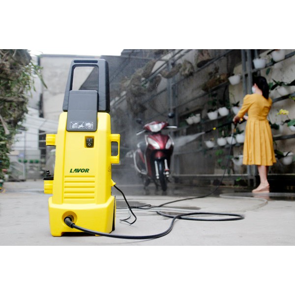 Máy phun xịt rửa xe áp lực nước Lavor NINJA-PLUS130 (1800W,chính hãng bảo hành 12 tháng )