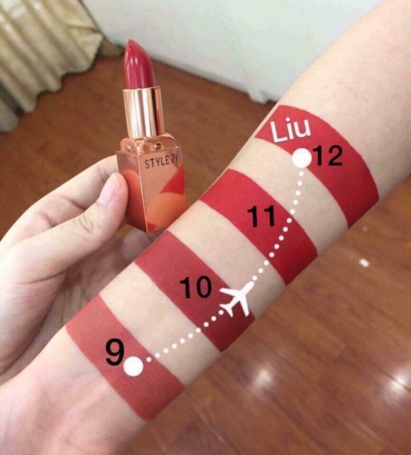 Son thỏi lì STYLE71_RETRO_MATTE_LIPSTICK