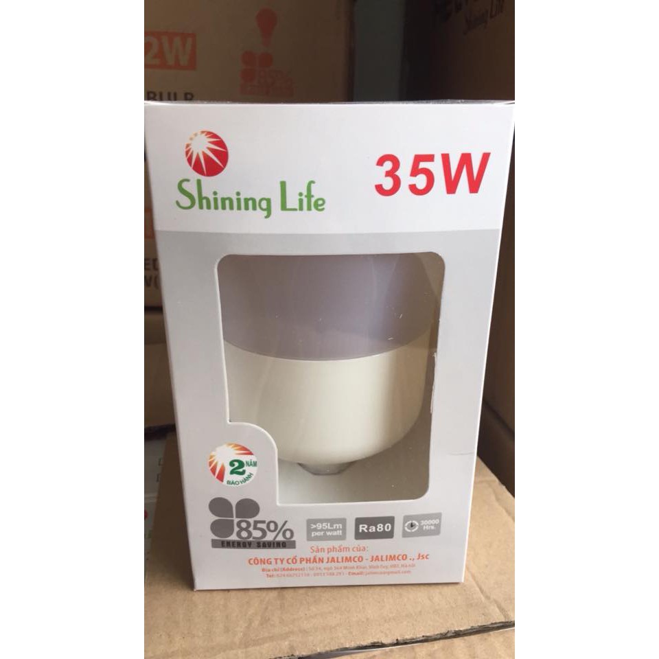 BÓNG ĐÈN LED SIÊU SÁNG CAO CẤP SHINNING LIFE HELIOS ĐỦ WAT 9W-35W