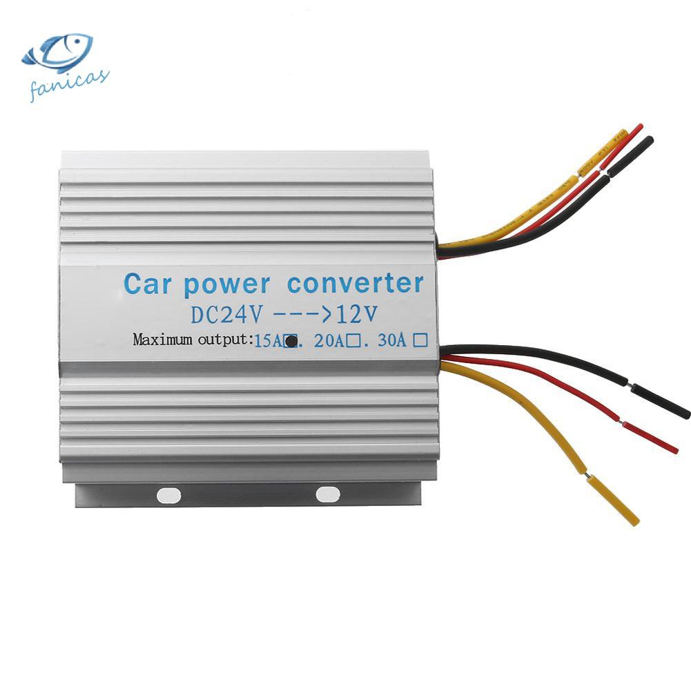 Bộ Chuyển Đổi Nguồn Điện Từ 24v Sang 12v Dc Sang Dc Cho Xe Hơi