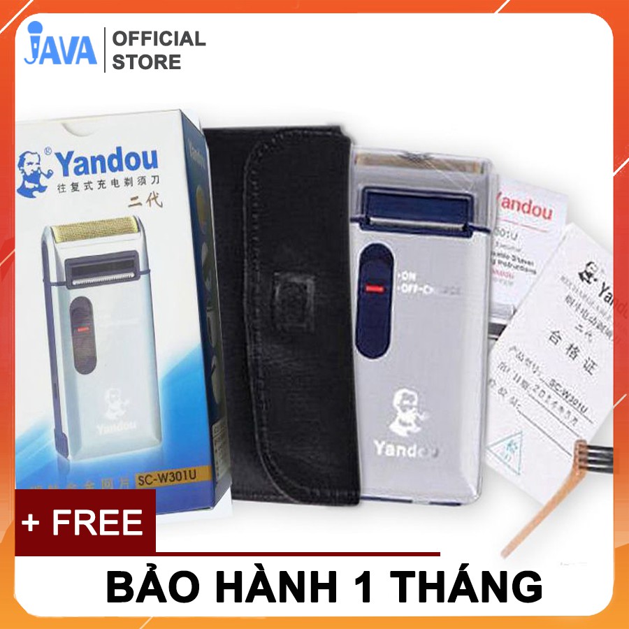 [ XẢ HÀNG ] Máy cạo râu YANDOU SV-W301U - Máy cạo râu khô