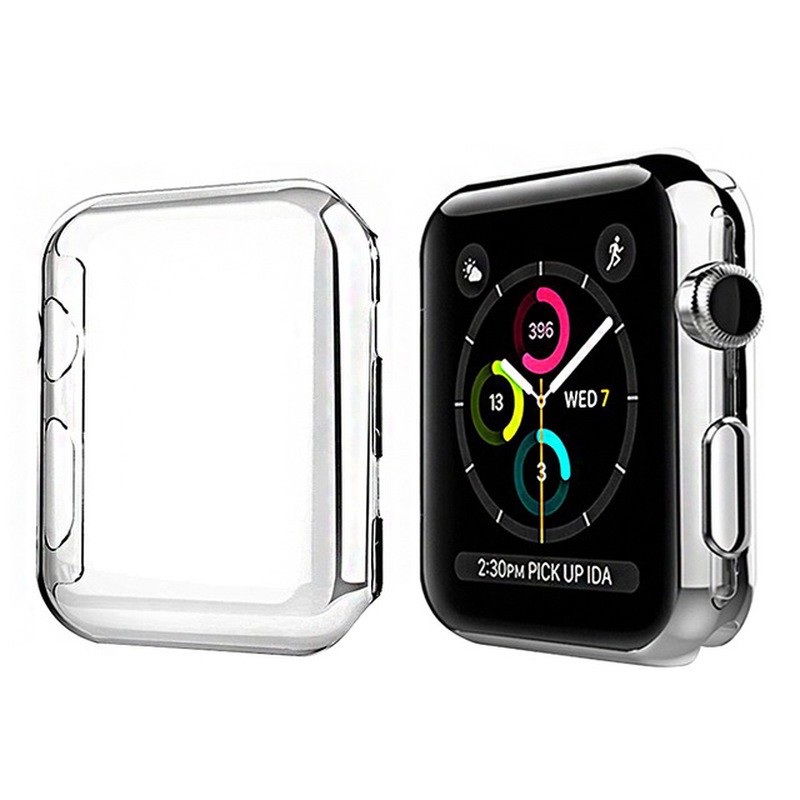 Ốp Bảo Vệ Mặt Đồng Hồ Apple Watch Series 6 Se Series 1 / 2 / 3 / 4 / 5 38 / 42 40 / 44mm