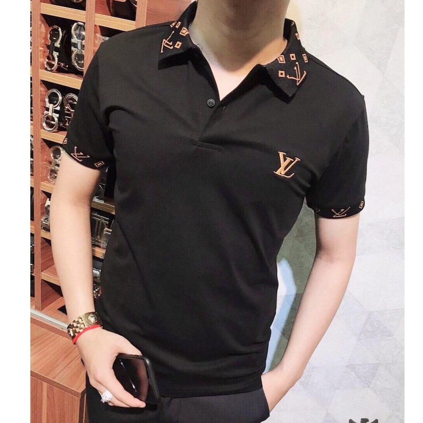 💜 DeremonStyle - Áo thun Nam polo cotton cao cấp thêu logo độc đáo ấn tượng - Hot New 2021 | BigBuy360 - bigbuy360.vn