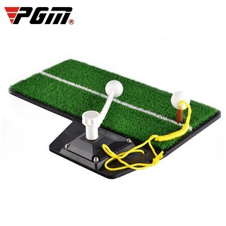 Thảm Tập Golf, Thảm Tập Swing, Thảm Tập Golf Swing Mat, PGM, Thảm Tập Golf Kết Hợp Dây Giữ Bóng Và Trục Phản Hồi