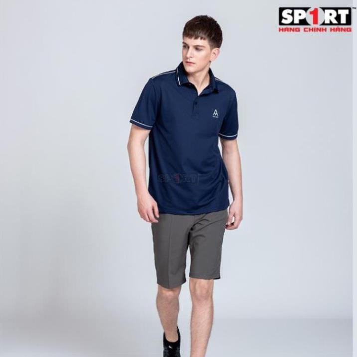 HOT Hot (Bil fom) Áo Polo nam AM PLV01 màu tím than ak34 : ' 2021 L : . ^ ' # ( }
