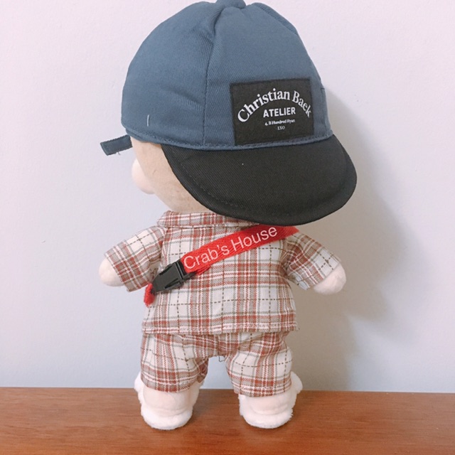 Gấu bông EXO Baekhyun 20cm