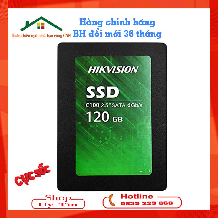 Ổ Cứng SSD HIKVISION E100 120GB 128GB, SSD LEXAR 120GB 128GB 240GB, EEKOO 120GB 128GB 240GB - Chính hãng BH36TH