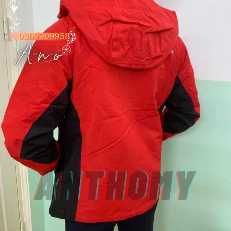 ÁO GIÓ THE NORTH FACE 2IN1