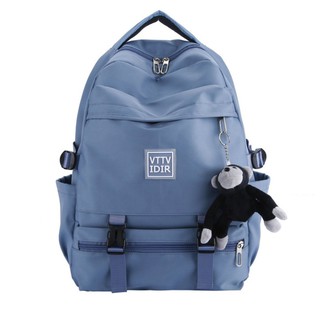 BALO ULZZANG BASIC ( chống nước ) ( kèm sticker cài balo)