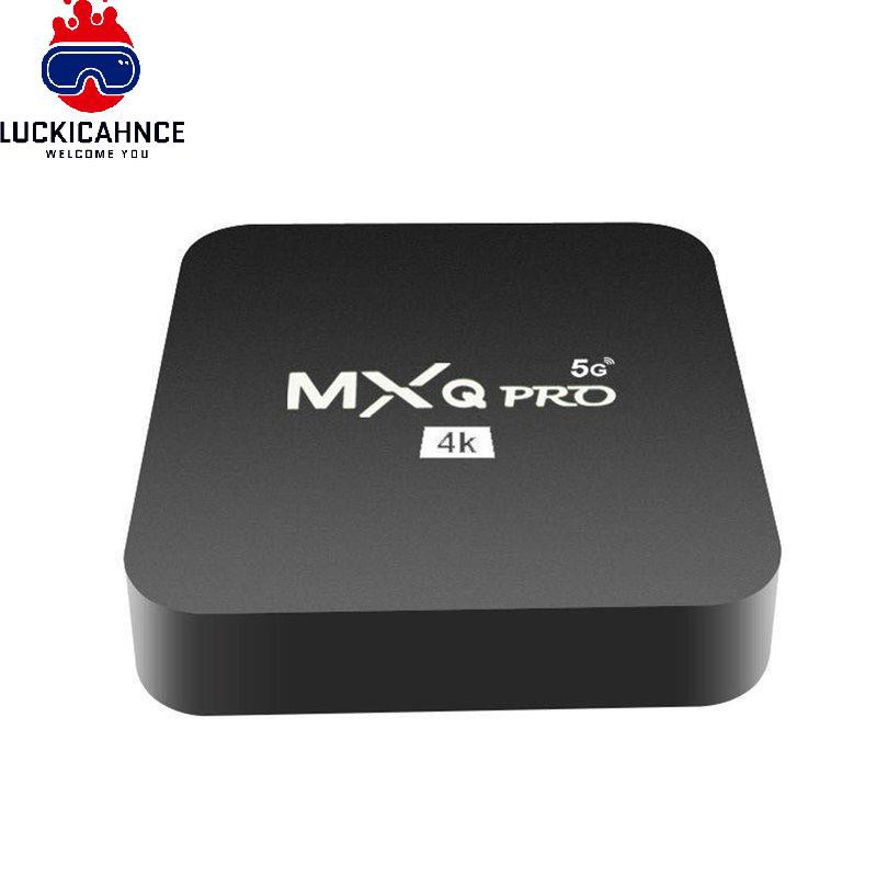 Bộ Tv Box Mxqpro 5g 4k Thông Minh Không Dây Kết Nối Wifi