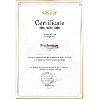Mặt nạ bí đao Cocoon 100ml 30ml