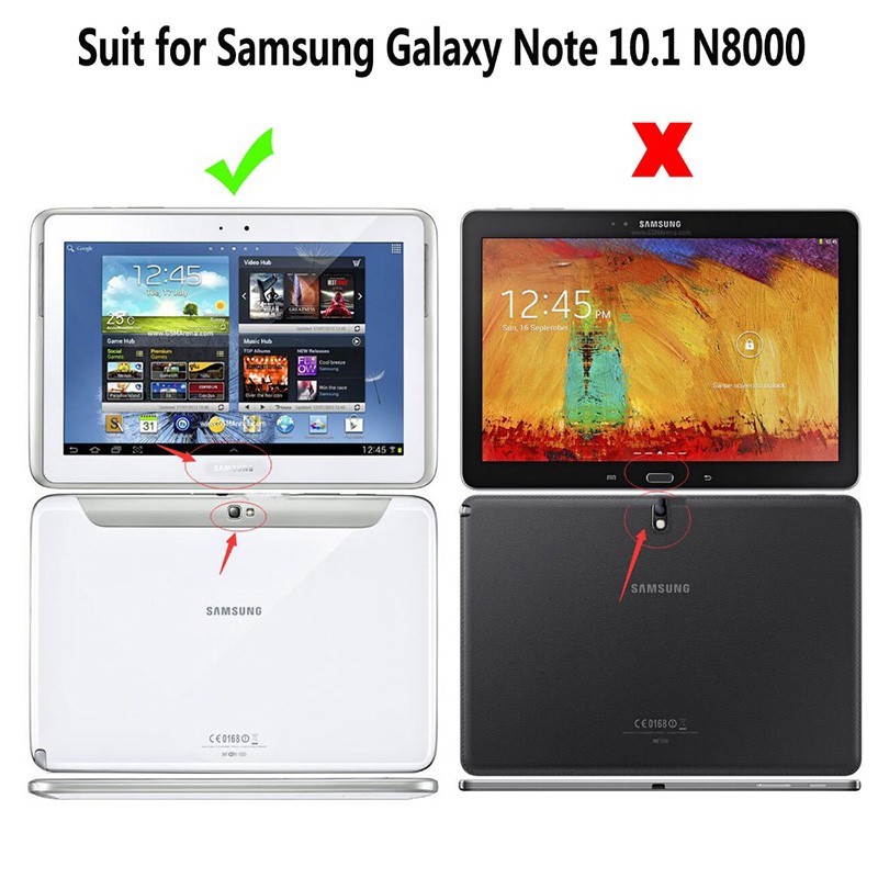 Kính Cường Lực Cho Samsung Galaxy Note 10.1 Gt-N8000 N8010