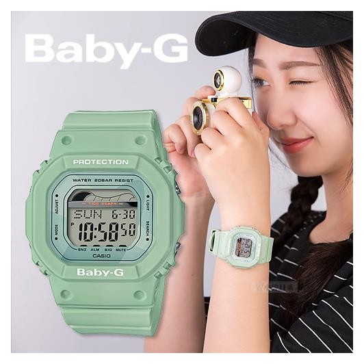 Đồng Hồ Casio Nữ Dây Cao Su BABY-G BLX-560 Chính Hãng