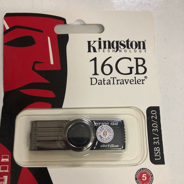 USB Kingston DataTraveler DT101 - 2G - 4G - 8G - 16G - 32G BH 12 tháng