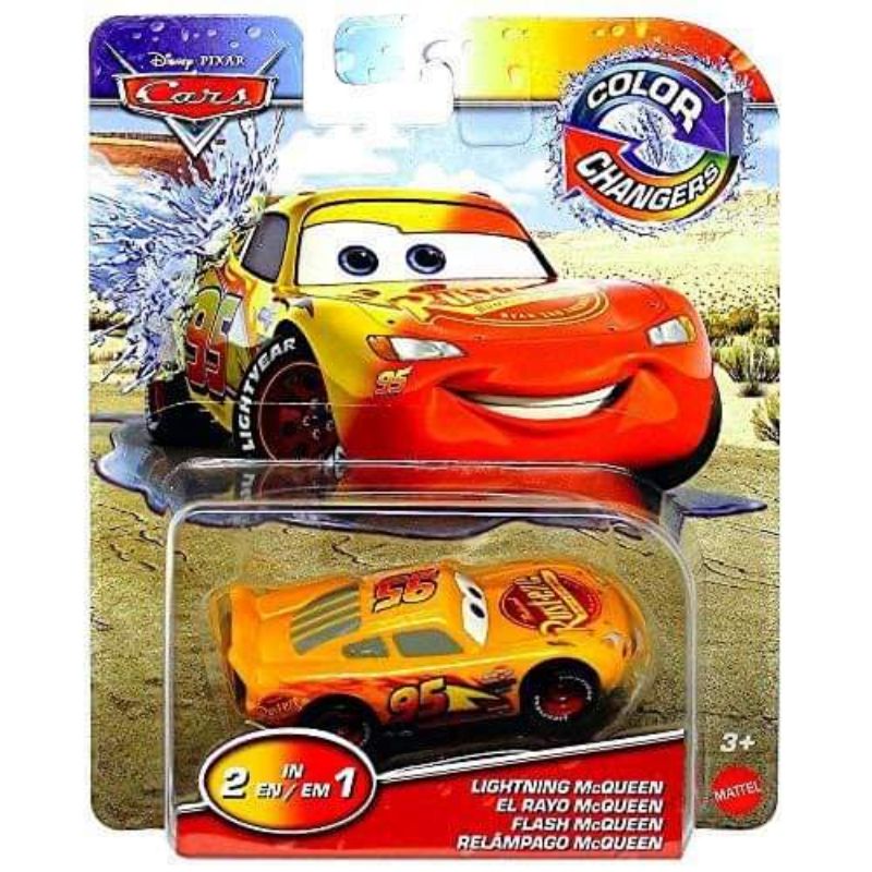 Đồ chơi xe macqueen đổi màu nóng lạnh trong nước,Kingtoys_STORE2017