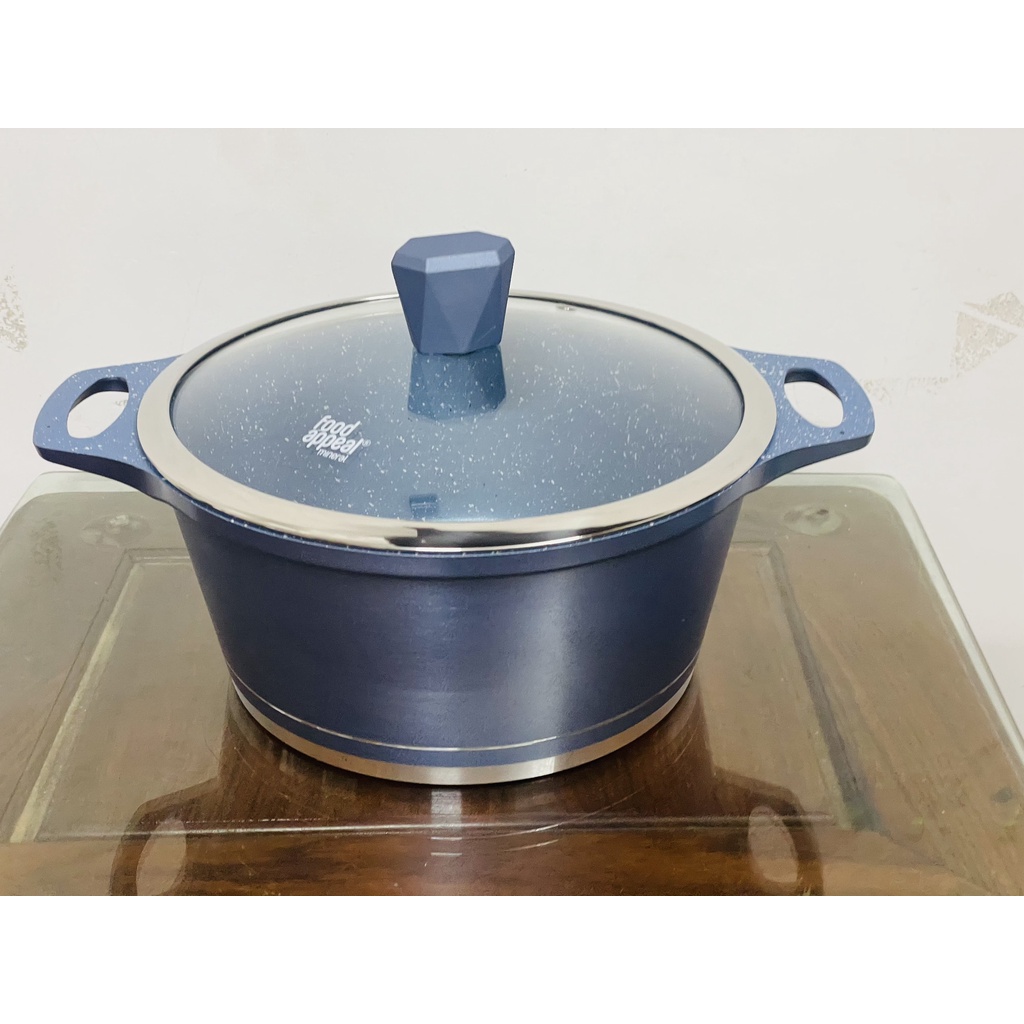 BỘ NỒI QUÁNH VÂN ĐÁ ĐÁY TỪ SUNHOUSE SHG2003MMA