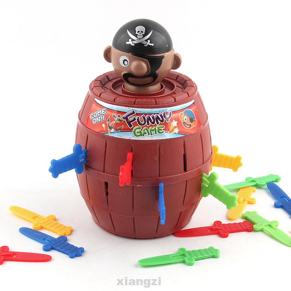 Office Home Tricky Jokes Stab Lucky Children Gadget Funny Pirate Game Toy