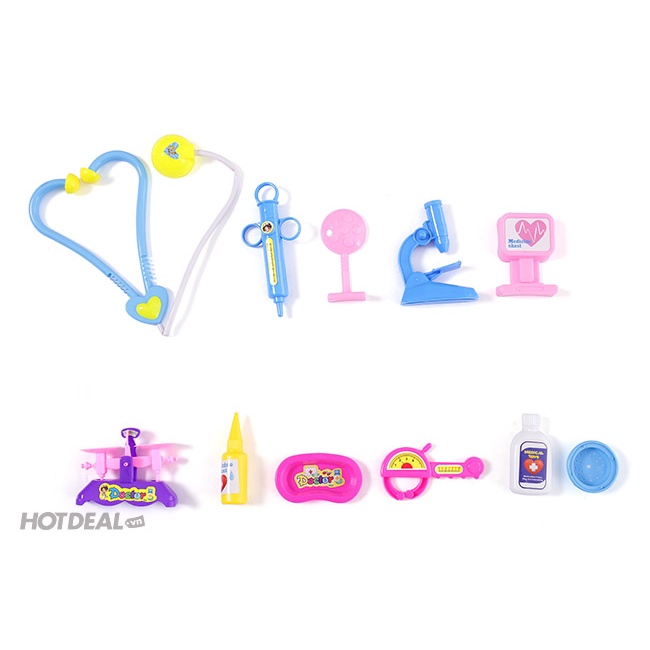 Đồ Chơi Vali Bác Sĩ Bằng Nhựa Cho Bé Tập Làm Bác Sĩ - Định Hướng Tương Lai Cho Bé
