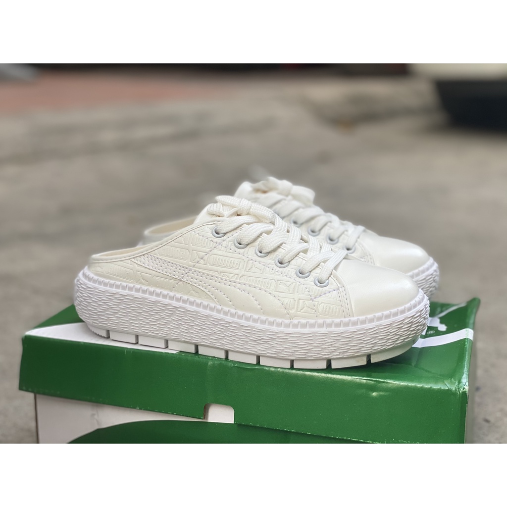 Sục thể thao Puma Da sần tăng chiều cao thời trang cao cấp - hàng siêu đẹp