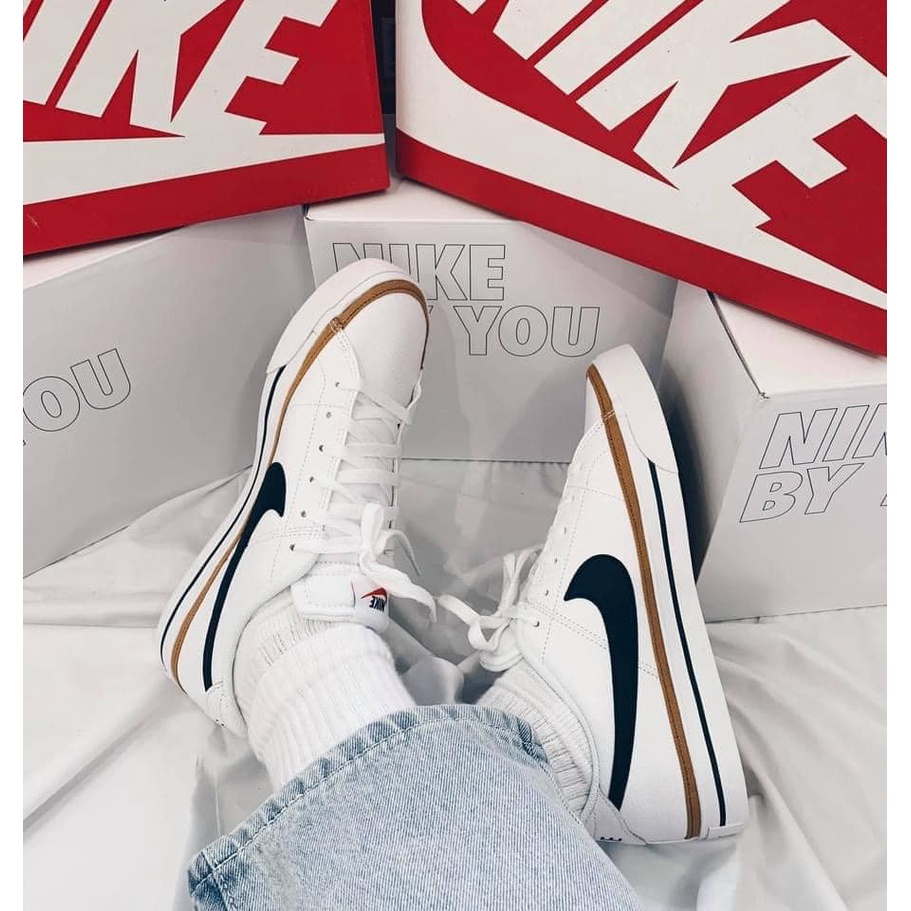 Giày thể thao NIKE COURT LEGACY WHITE  bill hàn