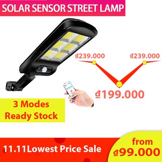 128/120/100/48COB Đèn LED gắn tường cảm biến chuyển động