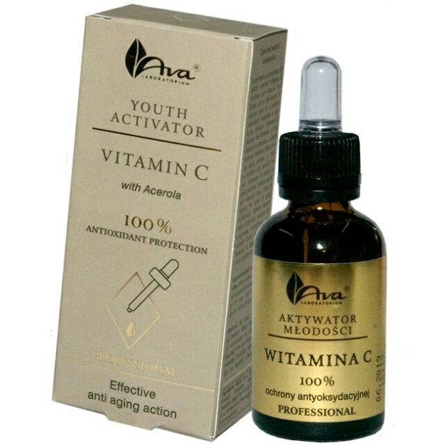 Serum vitamin C ava