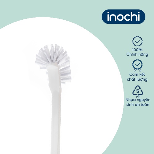 Chổi cọ toilet đầu cong Inochi