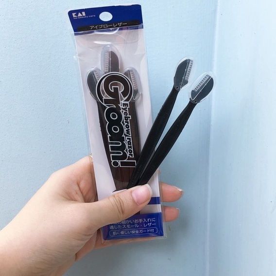 Dao Cạo Chân Mày Tỉa Lông Mày Gọn Gàng Kai Groom Eyebrow Razor