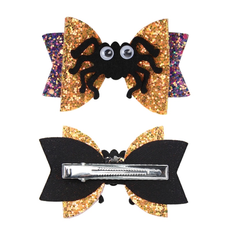 Kẹp Tóc Hình Bí Ngô Halloween Cho Nữ