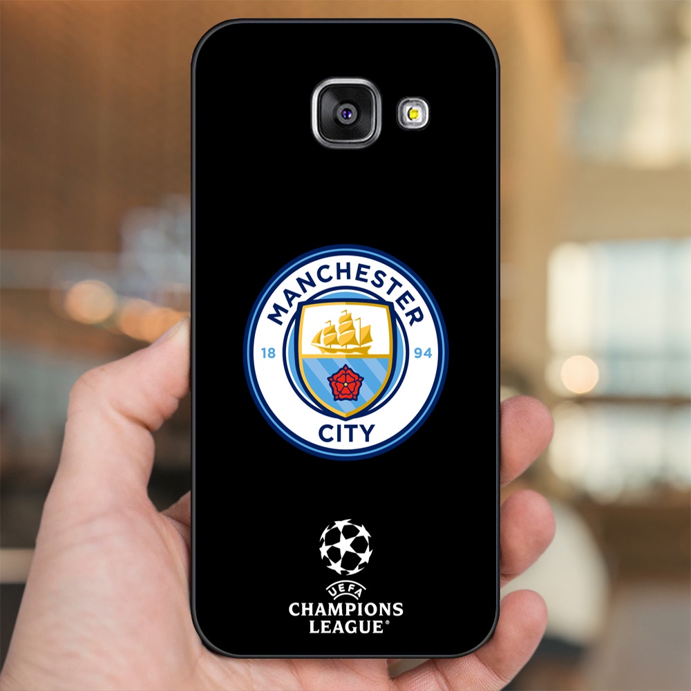 Ốp lưng Samsung A3 2016, A5 2016, A7 2016 viền đen in hình Manchester City MC