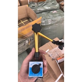 Đồng hồ so cơ khí. Đế từ.