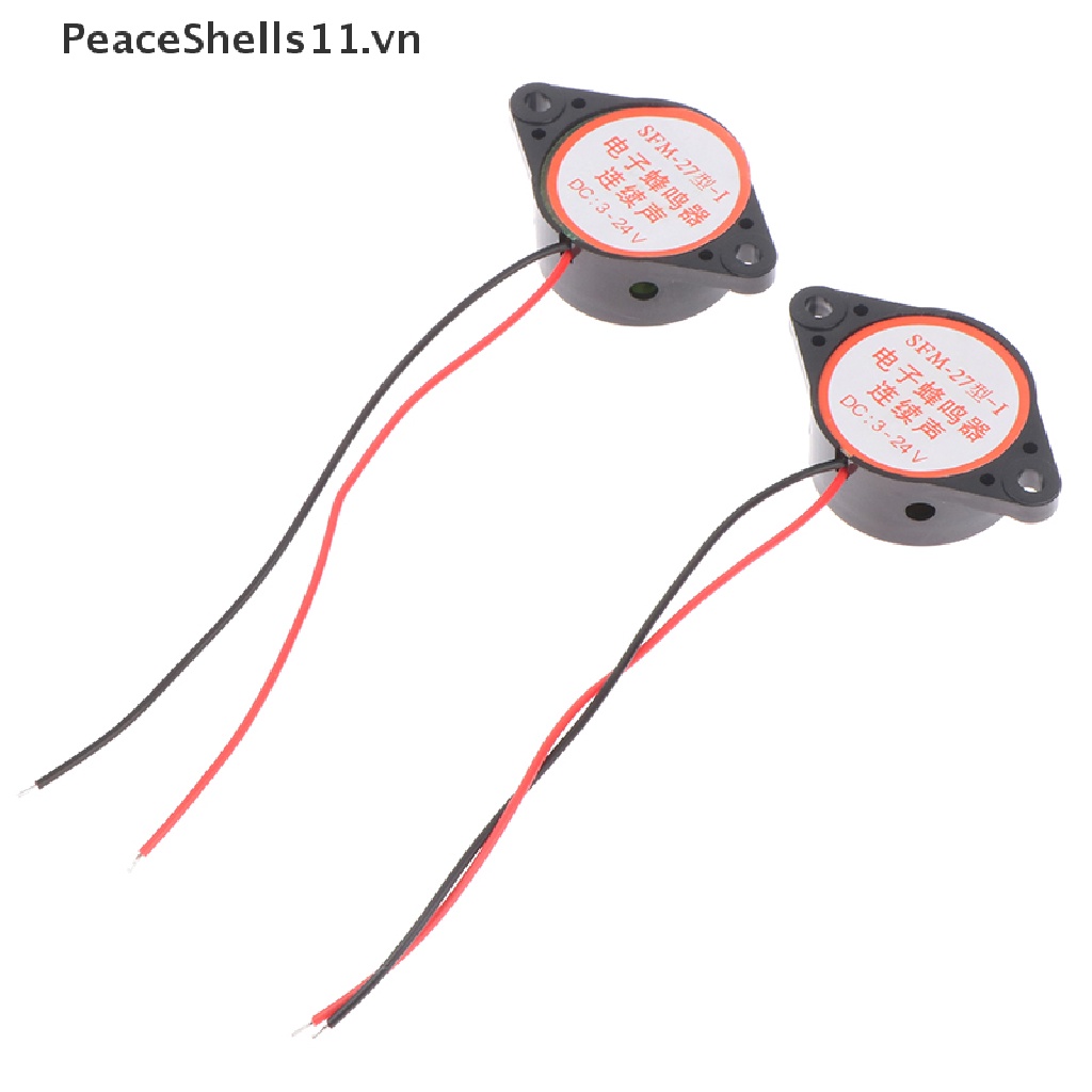 Còi Báo Động Âm Thanh Điện Tử DC3v-24v