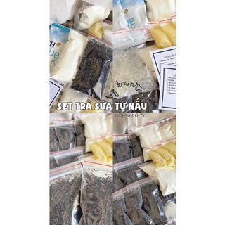 Set trà sữa tự nấu by KUNtea