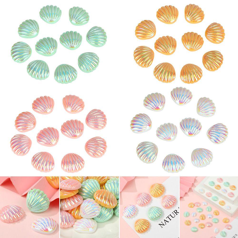 NIUYOU Set 10 Phụ Kiện Làm Trang Sức Thủ Công