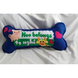 Gối ôm khúc xương Heo và Nghé