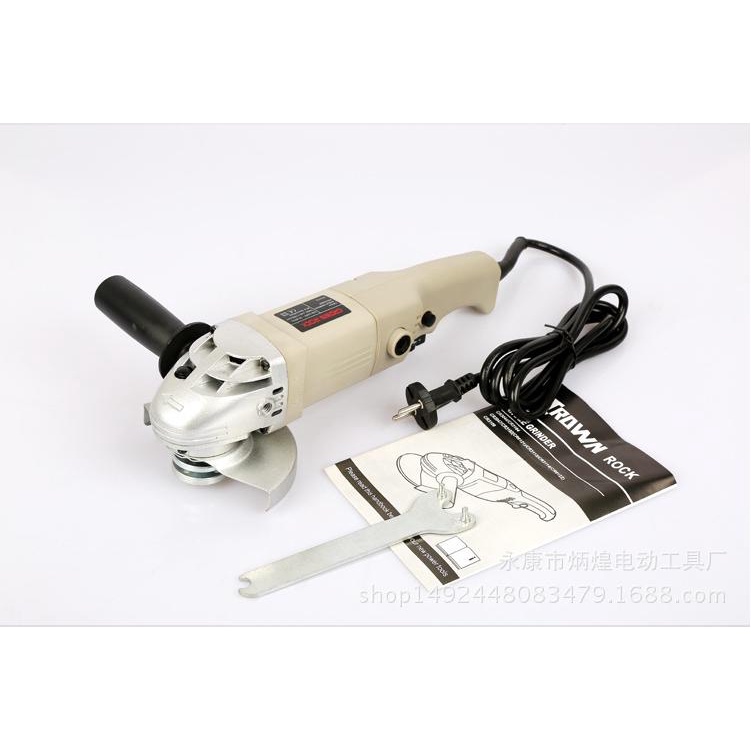 MÁY MÀI CROWN ROCK MÁY CẮT CẦM TAY 1 TẤC 100MM MÀI CẮT ĐA NĂNG
