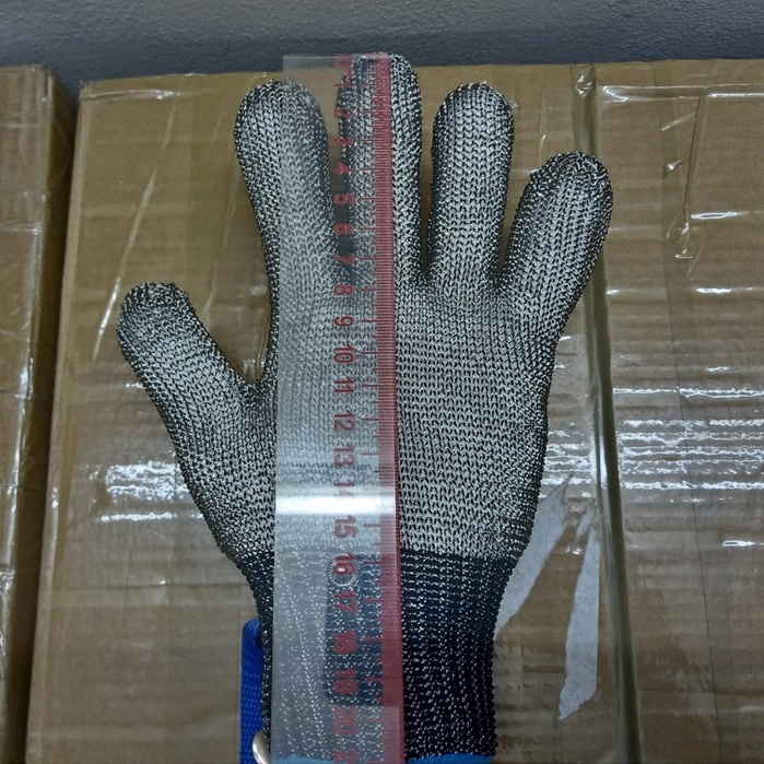 Găng tay sắt/ Bao tay lao động (1 cái) - Bảo vệ đôi tay khi tiếp xúc với máy cưa, cắt, hàn