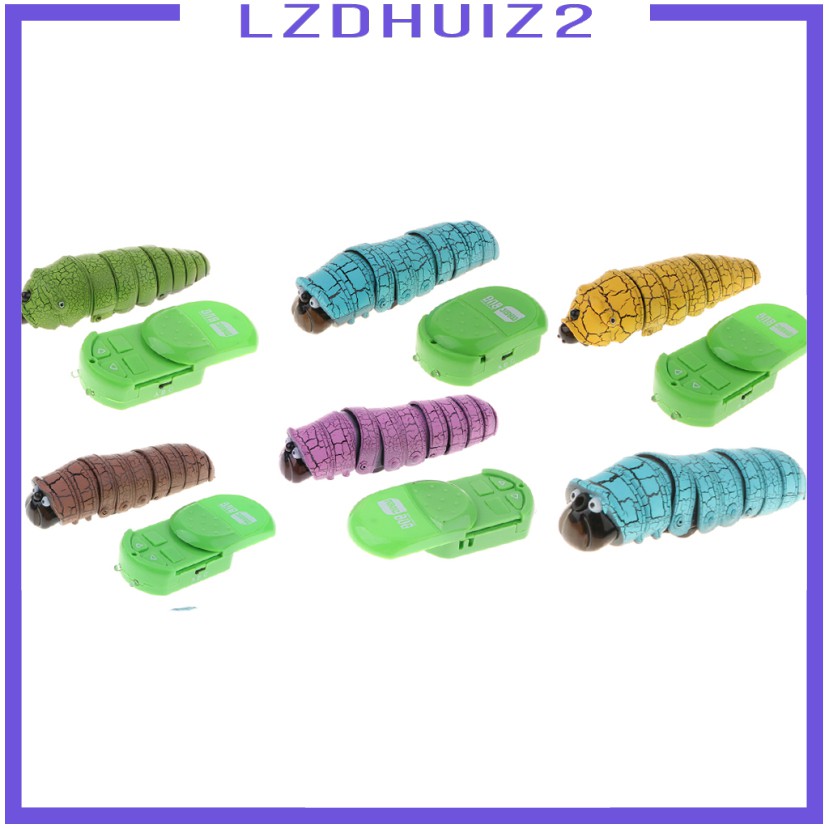 Đồ Chơi Con Sâu Điều Khiển Từ Xa Les Fleurs 4 Inch