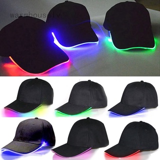Mũ lưỡi trai gắn đèn led phát sáng độc đáo