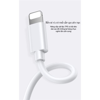 Cáp Sạc 3 Đầu - Cáp Sạc Nhanh Iphone, Usb, Type C