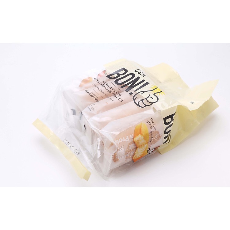 Bánh Ăn Sáng Sợi Thịt Gà C’est Bon 85g (5 gói X 17g) [DATE THÁNG 11/2021]