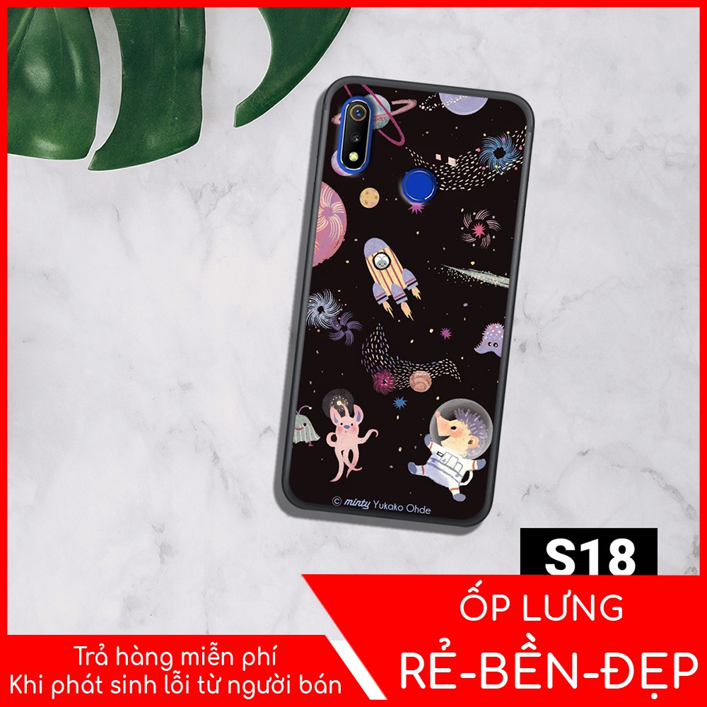 [SIÊU HOT] ỐP LƯNG REALME 1-REALME 2-REALME 3 IN VŨ TRỤ