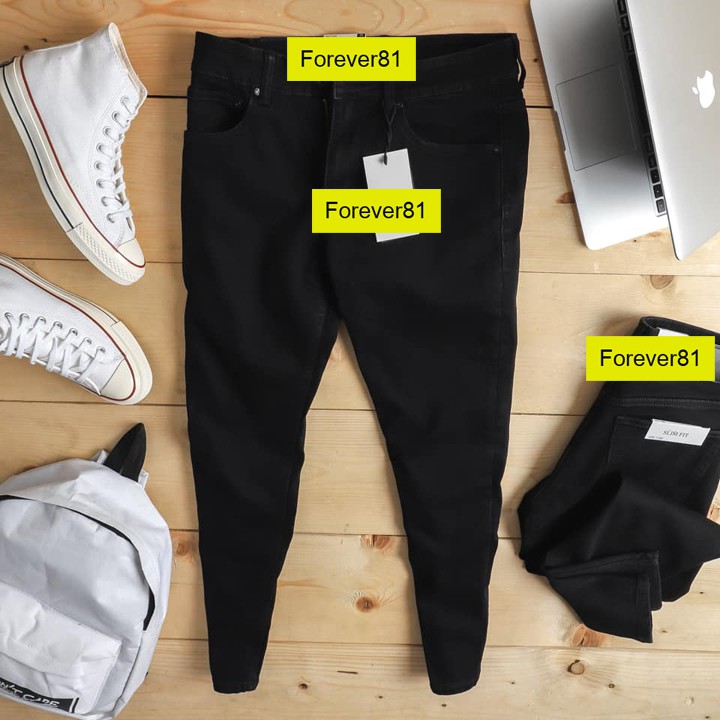 Quần Jean đen Nam ZARA Cao Cấp Form Slimfit | BigBuy360 - bigbuy360.vn