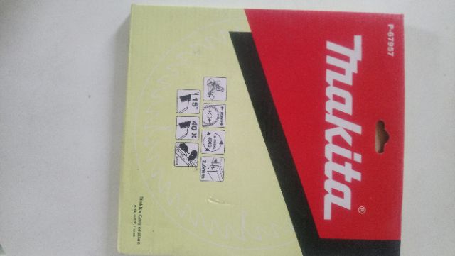 Lưỡi cưa đĩa Makita 185mm